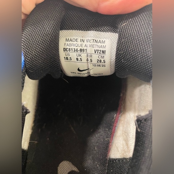 Nike Air Max 97 10.5 Men’s DC8134-991 BLUE ID By You - Picture 6 of 9